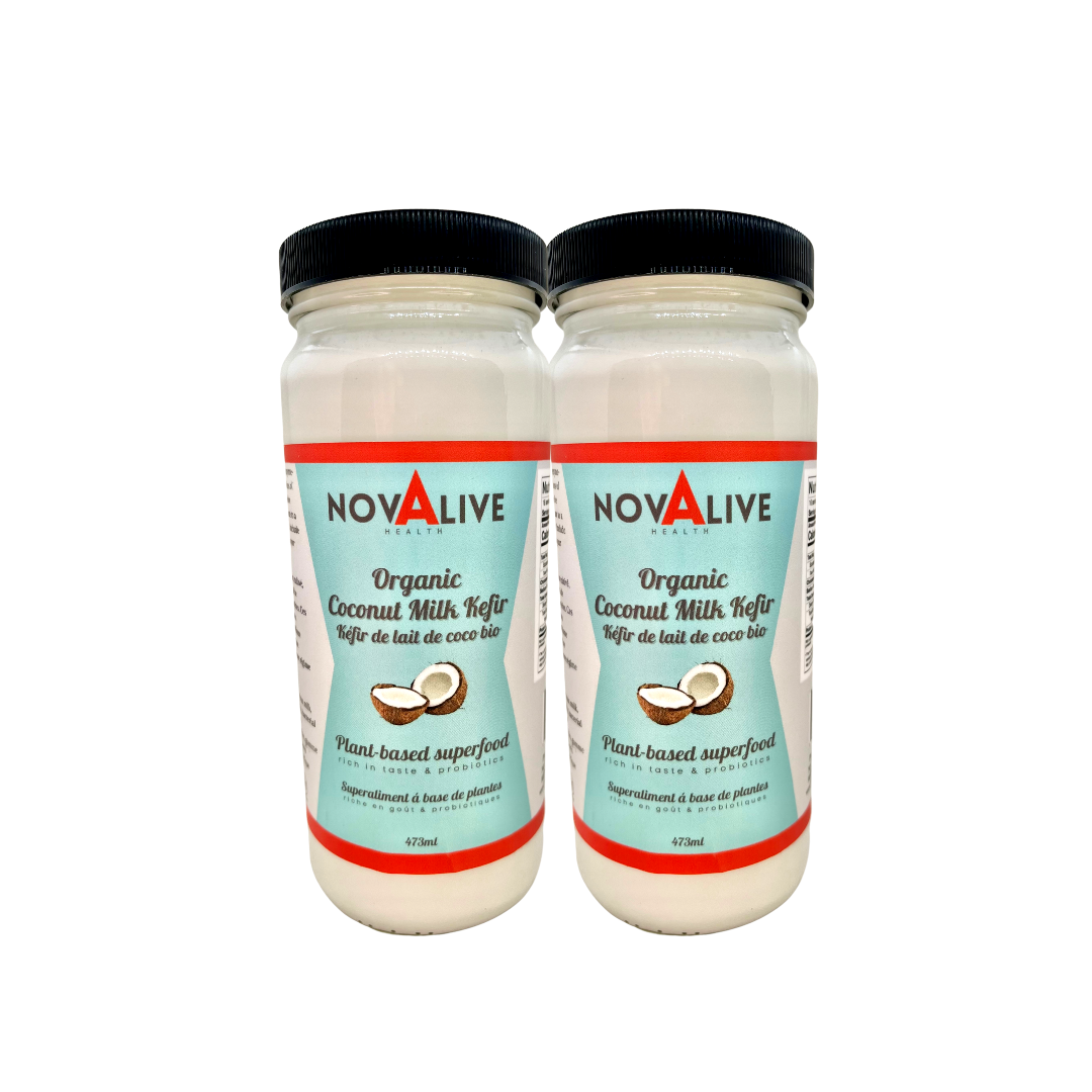 Coconut Milk Kefir 2 pack (Shipping Included) NovAlive Health, Inc.
