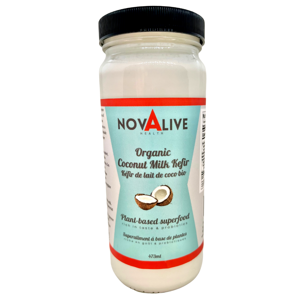 NovAlive Coconut Milk Kefir Case of 12 NovAlive Health, Inc.
