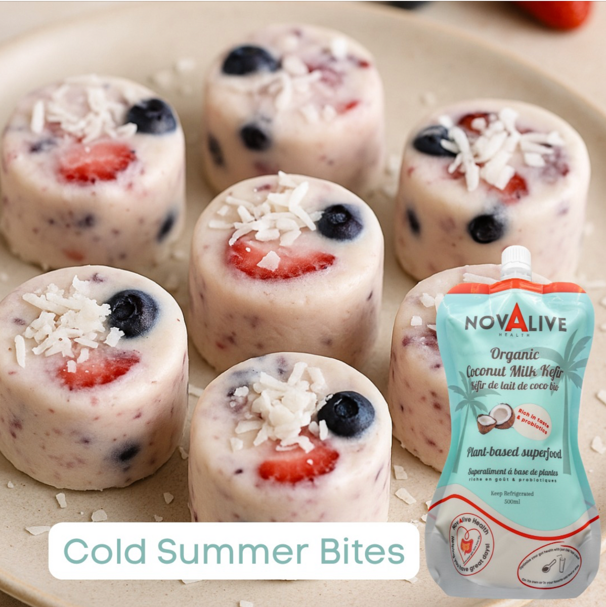 Recipe: NovAlive Cold Summer Bites! – NovAlive Health, Inc.