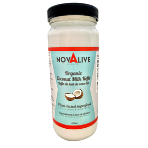 NovAlive - Coconut Milk Kefir - Single Jar